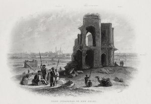 Shah Jehanabad ou New Delhi, Inde - John Brandard